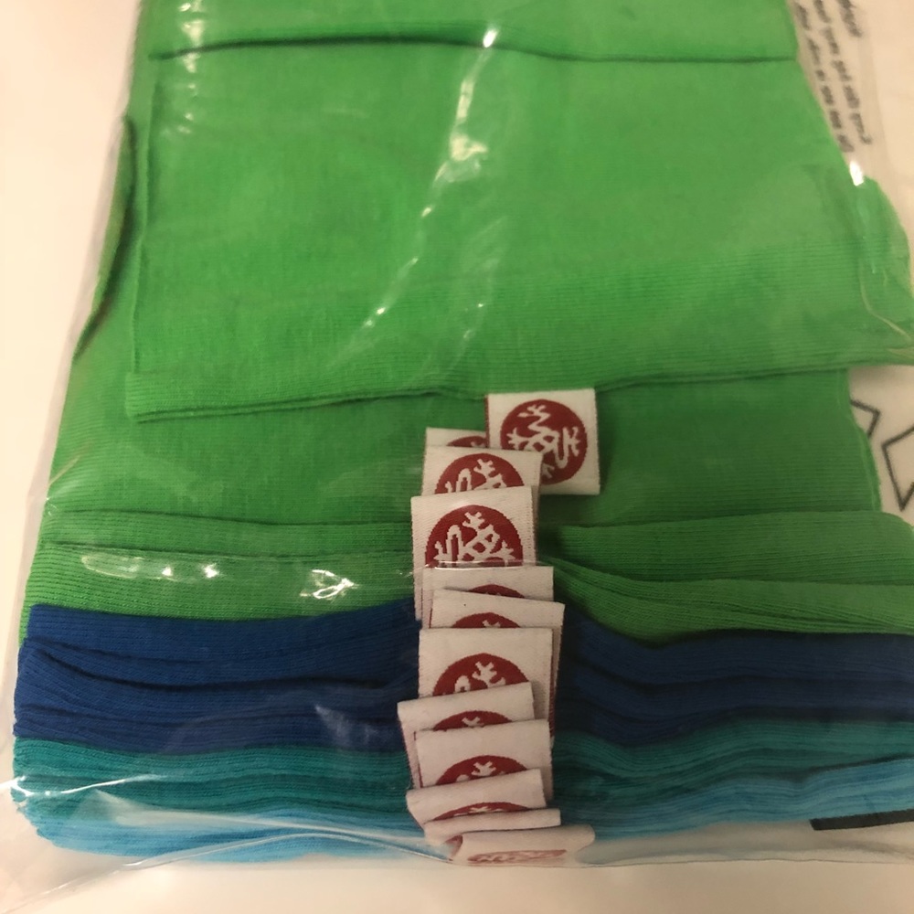 Manduka cotton headbands (12)